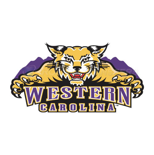 Western Carolina Catamounts Logo T-shirts Iron On Transfers N694